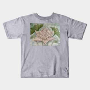 White Lotus Kids T-Shirt